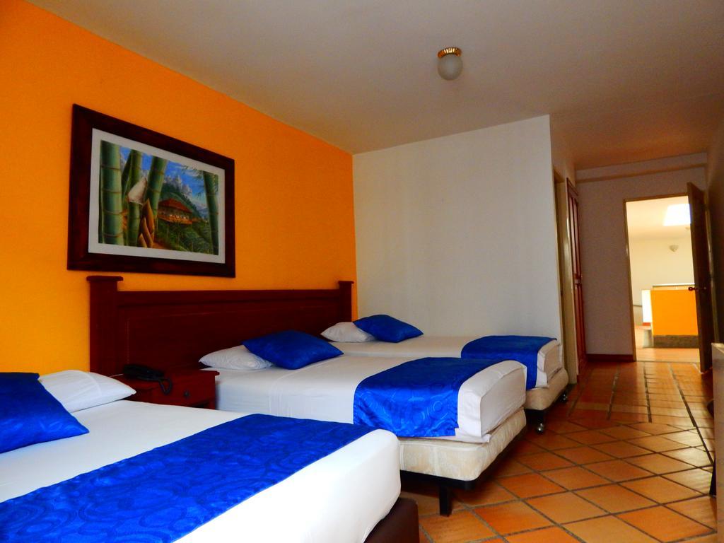 Hotel Castillo Real Armenia  Eksteriør billede